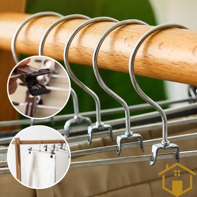cintre-pince-metal-ajustable