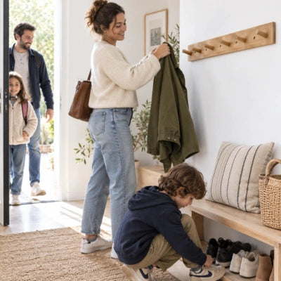 patere-murale-sandrine-famille-rentre-a-la-maison