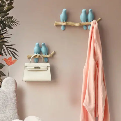 patere-oiseau-bleue