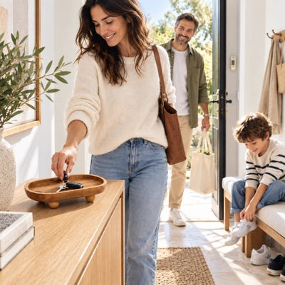 vide-poche-lila-famille-entre-a-la-maison